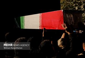 استقبال از ۸ شهید گمنام در بجنورد