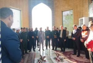 همایش مدیران تنگستان به مناسبت هفته بسیج برگزار شد