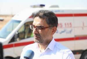 ثبت بیش از ۷ هزار تماس مزاحم با اورژانس قم 