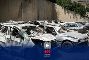 دومین قسمت از مستند کوتاه زخم جنگ؛ «زندان اوین»