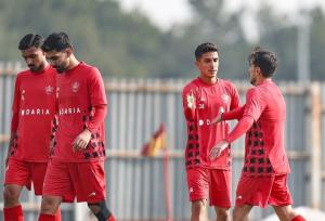 برپایی اردوی سرخپوشان در کمپ اسپایر قطر