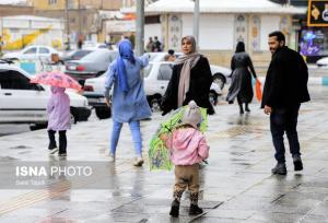 سامانه بارشی وارد بوشهر می‌شود