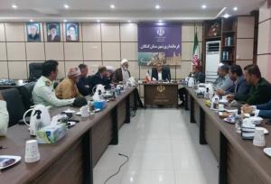 فرماندار کنگان: نمازخانه پارک‌ها و فضاهای عمومی بهسازی و تجهیز شوند