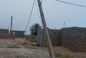 خسارت ۳۳۶ میلیارد ریالی سامانه بارشی اخیر به شبکه و تاسیسات توزیع برق فارس