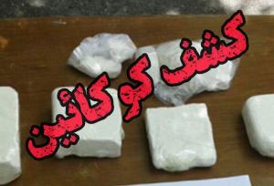 ۱۰ کیلوگرم کوکائین در اصفهان کشف شد