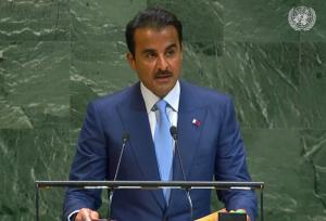 امیر قطر:نتانیاهو رویای تبدیل منطقه عربی به منطقه نفوذ اسرائیل را دارد