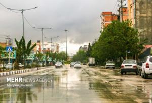 داداشی: سامانه بارشی باعث سیلابی شدن مسیل‌ها در خراسان شمالی می‌شود