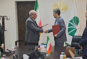 انعقاد تفاهم‌نامه توسعه همکاری بین اداره‌کل صمت خوزستان و دانشگاه شهید چمران