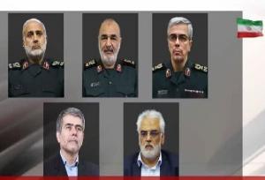 راهپیمایی مردم چهارمحال و بختیاری در پشتیبانی از «انتقام ملی»