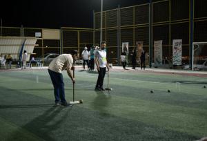 مسابقات کروکت استانی در بیرجند برگزار شد