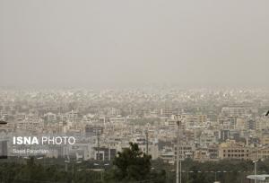 میزان ذرات معلق در هوای همدان از حد استاندارد عبور نکرده است