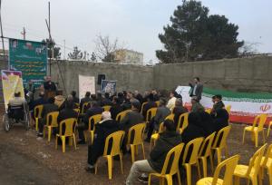 آغاز ساخت مدرسه ۱۲ کلاسه خیرساز در خرمدشت