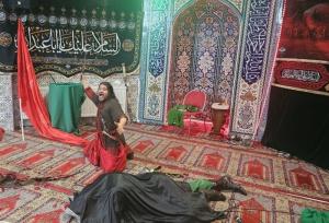 فرانکفورت آلمان میزبان گروه تعزیه‌ی «امام رئوف» شد