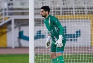 جوان چهارمحالی بهترین گلر نیم‌فصل اول  لیگ دسته یک فوتبال کشور