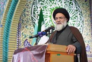 آیت‌الله حسینی: موضوع موشکی خط قرمز ملت ایران در مذاکرات است