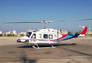 ۵ هلیکوپتر در مرز مهران برای انتقال بیماران مستقر می شود