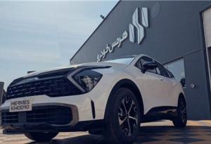 ادامه روند تحویل خودروهای هرمس‌ خودرو