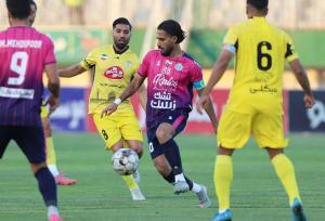 ۳ امتیاز فجر در دقایق پایانی پرپر شد