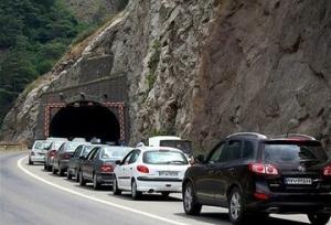 ترافیک سنگین، جاده‌های شمال را قفل کرد