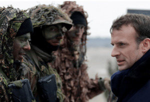 روسیه باعث بازگشت قانون سربازی به فرانسه شد!