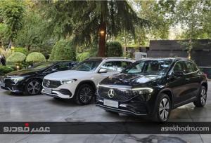 مرسدس‌بنزهای الکتریکی بازار را بشناسید