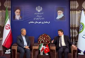 فرماندار سلماس بر گسترش مناسبات مرزی بین ایران و ترکیه تاکید کرد