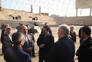 استاندار قم: افق روشنی پیش روی توسعه ورزش قم قرار دارد