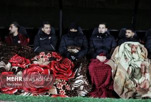 سرمای تبریز زمان بازی تراکتور و ملوان را تغییر داد