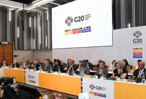 شروع اجلاس سران گروه ۲۰ در غیاب ترامپ