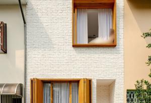 معماری مینیمال این خانه در برزیل تماشایی است