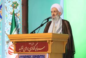 لائینی: ضرورت تقویت فرهنگ فاطمی؛ دانشجویان حماسه ساز هستند