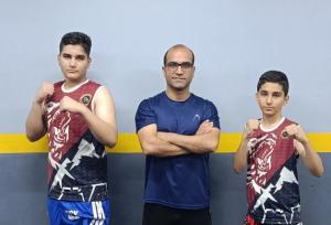 درخشش کیک‌بوکسورهای لرستانی در رقابت‌های قهرمانی کشور