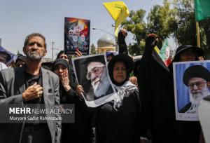 راهپیمایی جمعه‌های خشم و نصر در استان سمنان