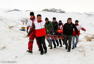 پیکر فوتی دوم حادثه ریزش بهمن روستای آلواتان پیدا شد؛ مصدومیت ۲ نفر