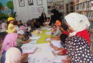 مرحله اول طرح ملی «قایق کاغذی» در ۱۰ کتابخانه خراسان رضوی اجرا شد