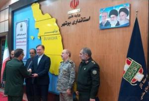 مدیرکل حفظ آثار دفاع مقدس استان بوشهر معارفه شد