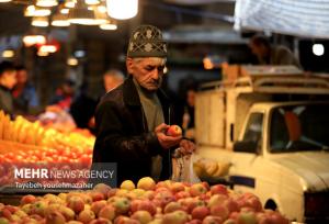 سایه‌ تورم بر بلندترین شب سال در بم