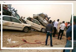 کاهش ۳ درصدی مرگ‌های جاده‌ای در سال ۱۴۰۳ / ۷ استان، عامل نیمی از تلفات تصادفات کشور