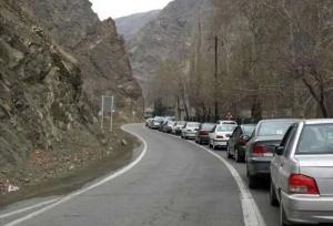 ترافیک سنگین در جاده‌های شمال کشور