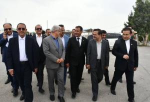 ورود استاندار بالکان ترکمنستان به گلستان