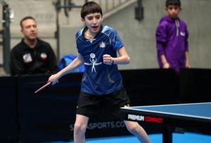 صعود بی سابقه نوجوانان تنیس روی میز ایران در رنکینگ جهانی