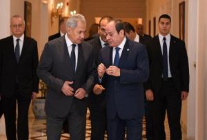 رئیس جمهور مصر بر تقویت توافقات نشست با «پوتین» تأکید کرد