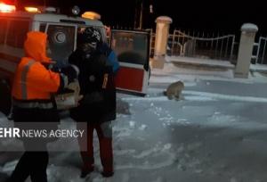 قلیزاده: ۲۷ مسافر در محور اسالم- خلخال اسکان اضطراری شدند