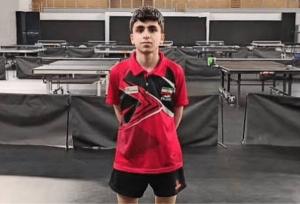 پینگ‌پنگ‌باز فارسی راهی رقابتهای قهرمانی نوجوانان جهان شد