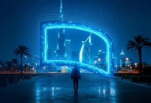 بازدید مقامات دیپلماتیک از غرفه همراه اول در جیتکس 2025