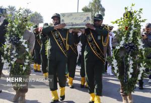 شمیم عطر شهدای خوشنام فاطمی در رودان