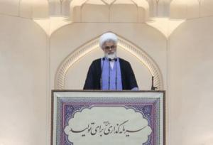 امام جمعه موقت گرگان: زنگ خطر پیری جمعیت به صدا درآمده است