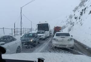 ترافیک سنگین در محورهای مواصلاتی مازندران/ هیچ مسیری مسدود نیست