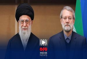 روایت لاریجانی از فرماندهی رهبر انقلاب در جنگ ۱۲روزه