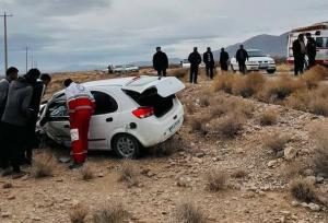 ۴۷ درصد تصادفات در استان سمنان «واژگونی» است